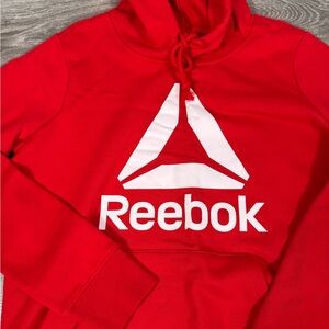 New without tags women’s Reebok hoodie size small.